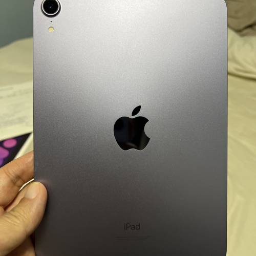 Full set港行iPad mini 6 第六代 64gb 紫極新