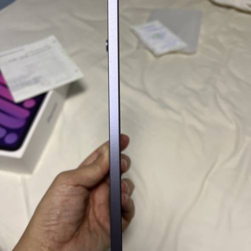 Full set港行iPad mini 6 第六代 64gb 紫極新