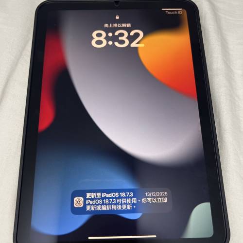 Full set港行iPad mini 6 第六代 64gb 紫極新