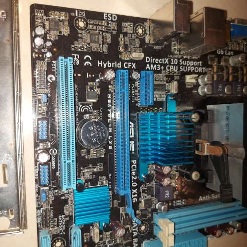 Asus m5a78l-m lx3 Motherboard + AMD FX-6100 CPU 加送兩條2GB DDR3 RAM