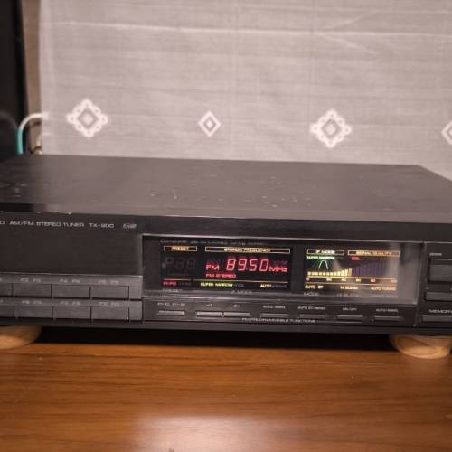 YAMAHA TX-900 石英鎖頻收音調諧器