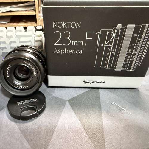 福倫達23 f1.2