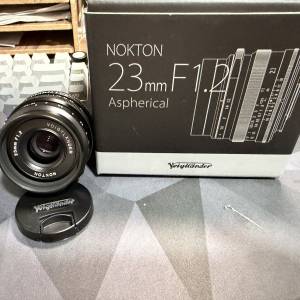 福倫達23 f1.2