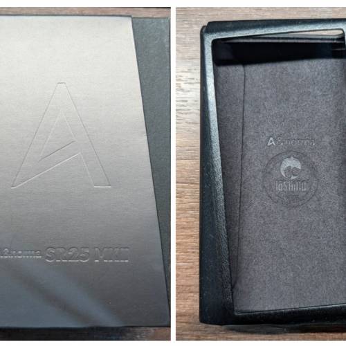 Astell & Kern SR25 MKII + Case