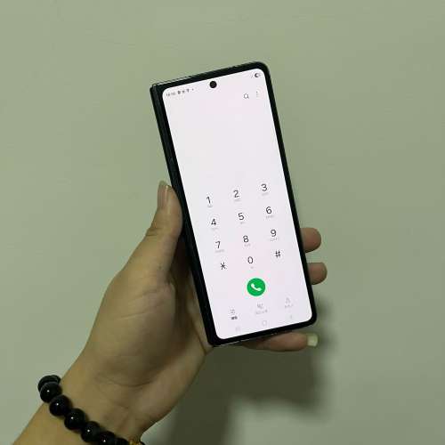 全旋拍最平🔥Samsung galaxy fold 5 12+256歐版雙卡黑色