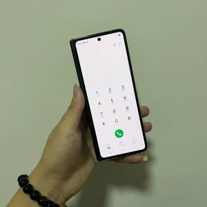 全旋拍最平🔥Samsung galaxy fold 5 12+256歐版雙卡黑色