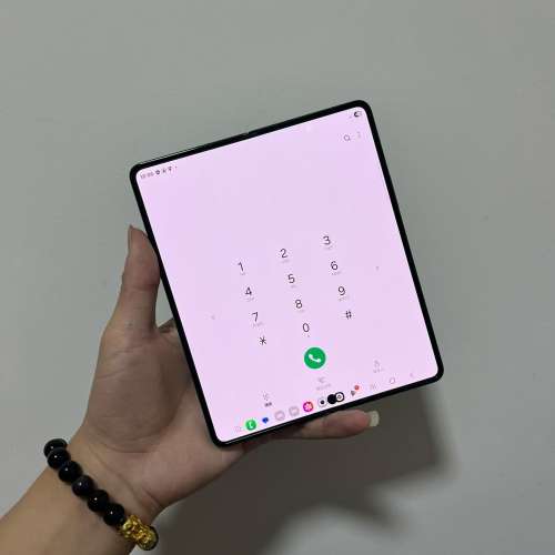 全旋拍最平🔥Samsung galaxy fold 5 12+256歐版雙卡黑色