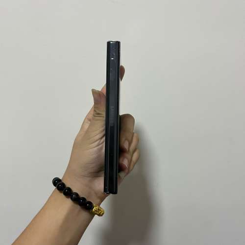 全旋拍最平🔥Samsung galaxy fold 5 12+256歐版雙卡黑色