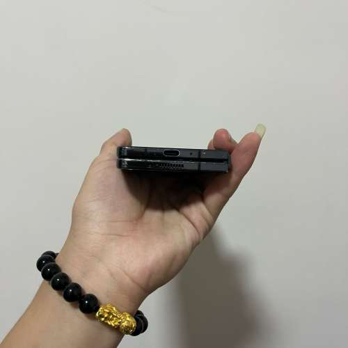 全旋拍最平🔥Samsung galaxy fold 5 12+256歐版雙卡黑色