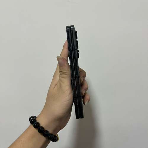 全旋拍最平🔥Samsung galaxy fold 5 12+256歐版雙卡黑色