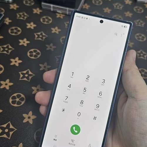 蝕錢賣🔥Samsung galaxy fold 6 12+256美版單卡+esim藍色