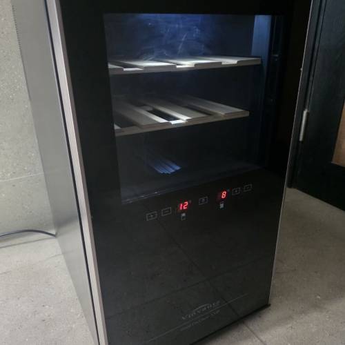 Vinvautz(法國名望)18瓶 雙溫區紅酒櫃 VZ18BDHK 48公升