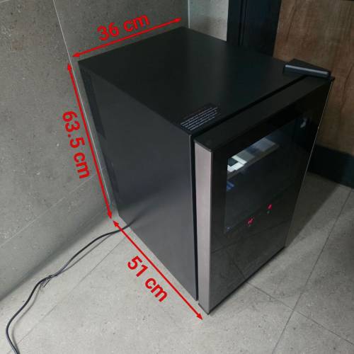 Vinvautz(法國名望)18瓶 雙溫區紅酒櫃 VZ18BDHK 48公升