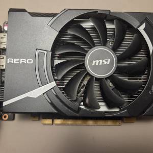 Nvidia GeForce GTX 1050 (MSI AERO MV-809) 顯示卡