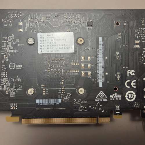 Nvidia GeForce GTX 1050 (MSI AERO MV-809) 顯示卡