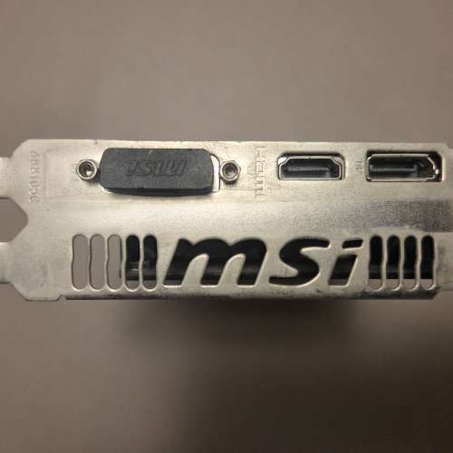 Nvidia GeForce GTX 1050 (MSI AERO MV-809) 顯示卡