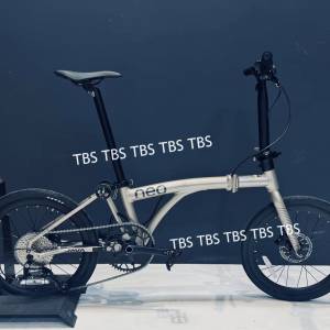 預訂優惠價  (最新款NEO 20吋）JAVA NEO 9速 油剎 20吋 406 鋁合金折叠車 （三折叠...