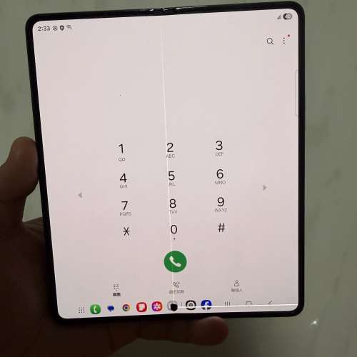 秒殺價🔥Samsung galaxy fold 4 12+256美版單卡+esim黑色