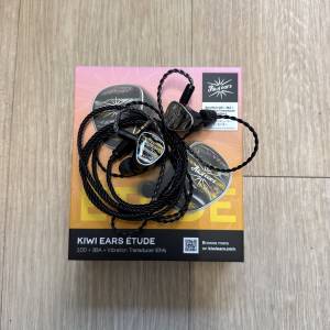 Kiwi Ears Etude 入耳式耳機 IEM