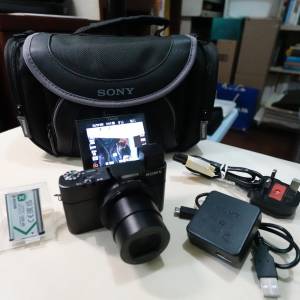 SONY RX100M3 ($2,100)+相機斜背袋($200)
