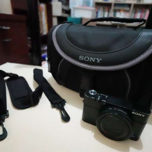 SONY RX100M3 ($2,200)+相機斜背袋($300)