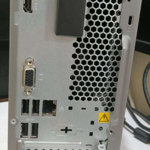 新淨Lenovo 小型廠機 Core i5-10400/16GB DDR4/512GB Nvme /1TB HDD/Wi-Fi/Win11  -...