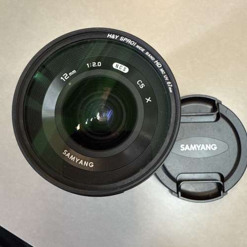九成新！Samyang 12mm F2.0 NCS CS for Fuji X mount