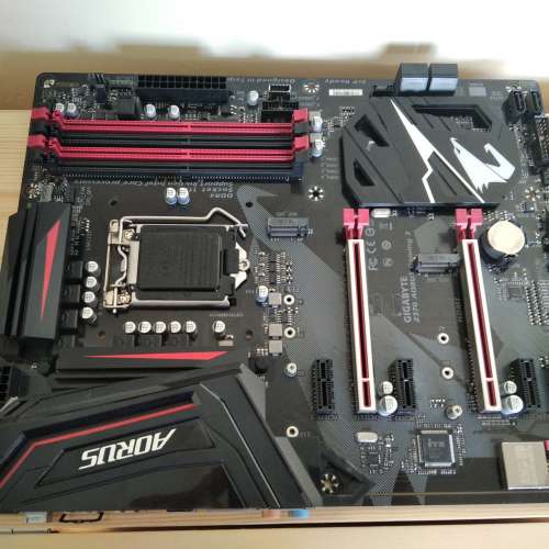 (新淨) 技嘉Z370 AORUS Gaming 3 底板連背板(運作正常)