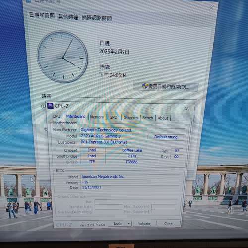 (新淨) 技嘉Z370 AORUS Gaming 3 底板連背板(運作正常)