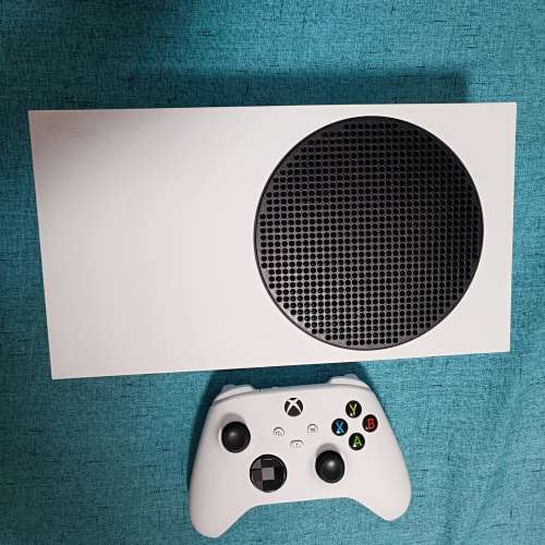 白色Xbox Series S 512G內置半年ULTIMATE GAME PASS會員