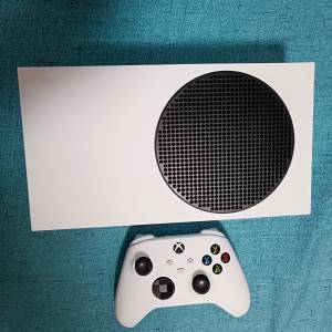 白色Xbox Series S 512G內置半年ULTIMATE GAME PASS會員