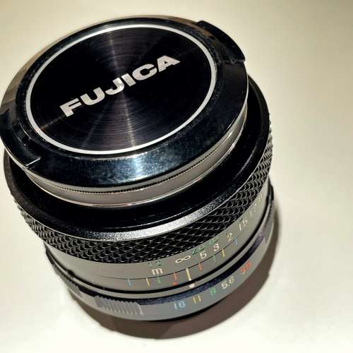 (M42) 富士 EBC Fujinon SW 28mm f3.5 銳利廣角鏡 Fujica 合 Eos FX Sony A7