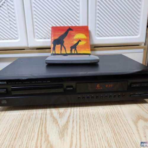 YAMAHA CD機 396