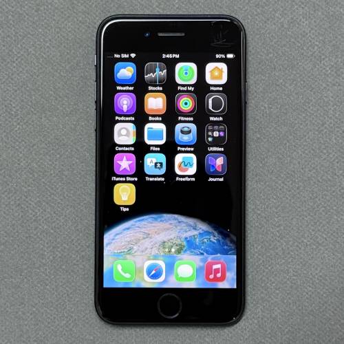 90% New Apple iPhone SE2 (Gen 2) 64GB Black Color 90% Battery Health iOS26
