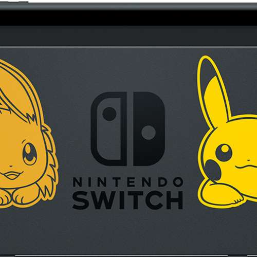 $1,500 95%新 Nintendo Switch限定版套裝，有齊特別版遊戲主機、《Pokemon: Let's ...