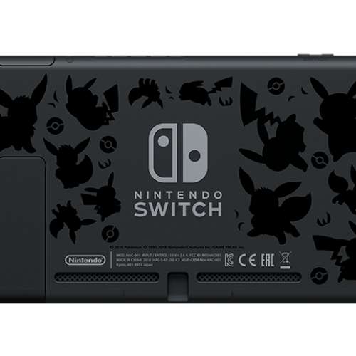 $1,500 95%新 Nintendo Switch限定版套裝，有齊特別版遊戲主機、《Pokemon: Let's ...