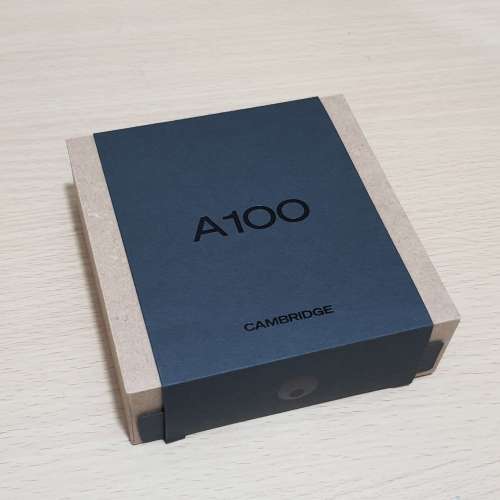 Cambridge Melomania A100 耳機（黑色）