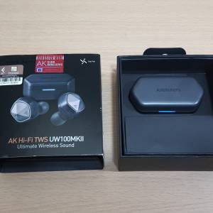 Astell & Kern UW100 MKII 耳機（黑色）