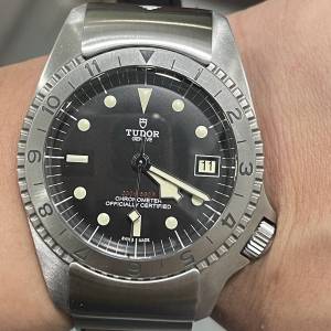 全香港最平😆好L新淨🤣TUDOR 70150 2019年日本出世咭 原裝盒 $15500