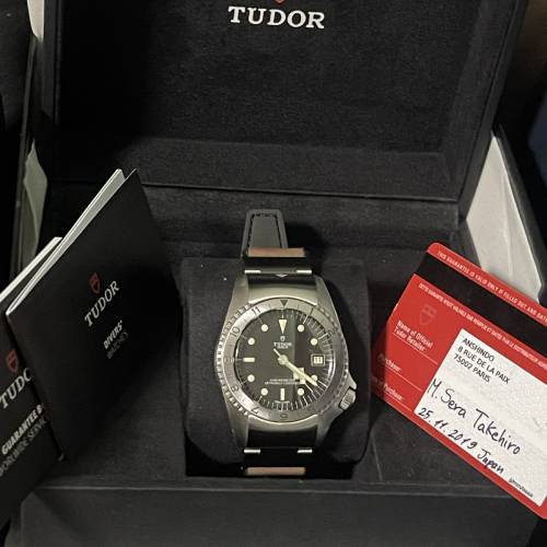 全香港最平😆好L新淨🤣TUDOR 70150 2019年日本出世咭 原裝盒 $15500