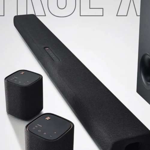 家庭影院 Yamaha Soundbar Yamaha True X Bar 40A Soundbar (SR-X40A) 連一對真無線...