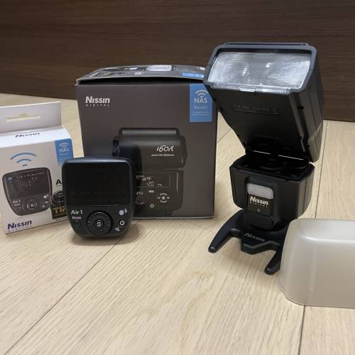 Nissin i60A + air 1 for Sony