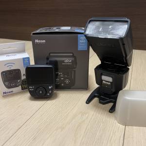 Nissin i60A + air 1 for Sony