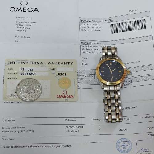 Omega Seamaster 120 機械錶