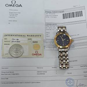 Omega Seamaster 120 機械錶