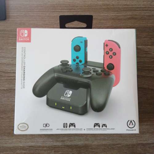 NINTENDO SWITCH CONTROLLER CHARGING BASE