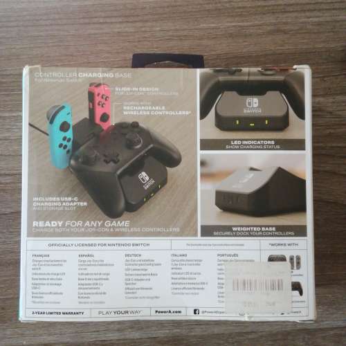 NINTENDO SWITCH CONTROLLER CHARGING BASE