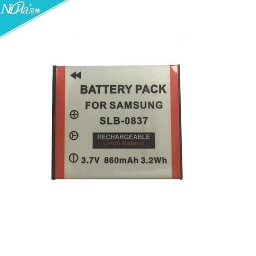 NIJIA SLB-0837 Lithium-Ion Battery Pack For Samsung Digimax  代用鋰電池