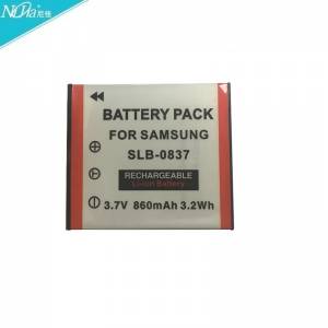 NIJIA SLB-0837 Lithium-Ion Battery Pack For Samsung Digimax  代用鋰電池