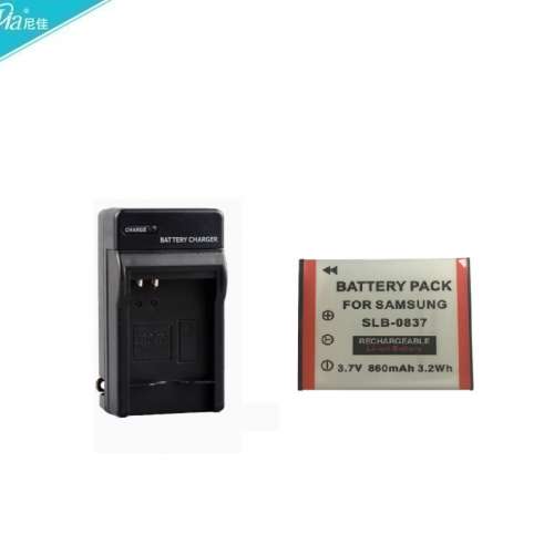 NIJIA SLB-0837 Lithium-Ion Battery Pack For Samsung Digimax  代用鋰電池